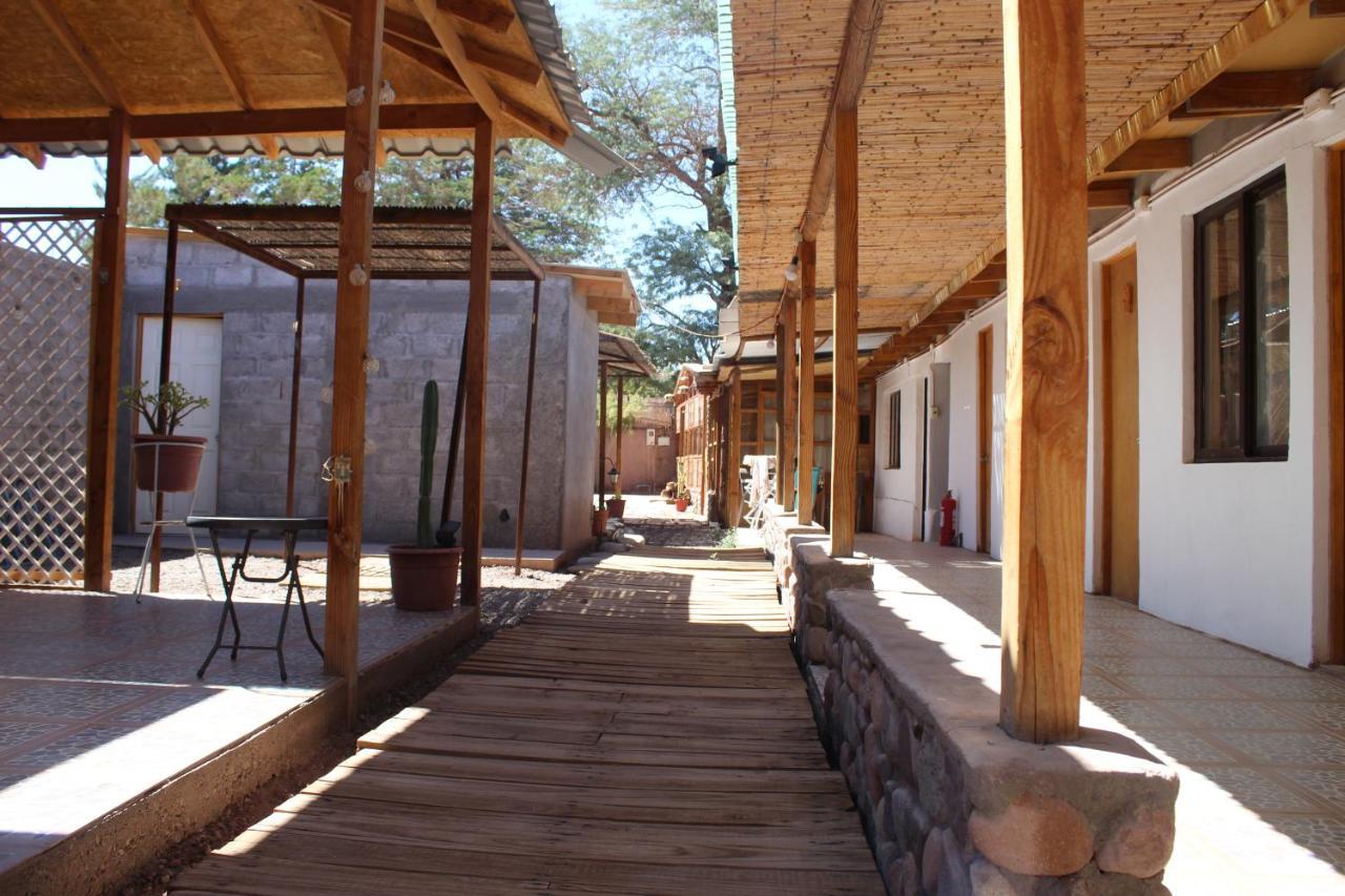 Hostal Purilackti San Pedro de Atacama Exterior foto